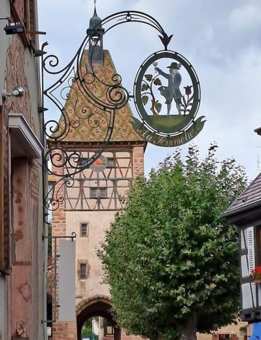 Gite Boniface Pour 2 Pers Bergheim Eksteriør bilde